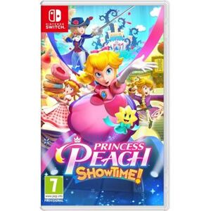 Juego Princess Peach Showtime Para Nintendo Switch Juego Princess Peach Showtime Para Nintendo Switch