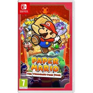 Paper Mario: The Thousand-year Door Juego Para Consola Nintendo Switch Paper Mario: The Thousand-year Door Juego Para Consola Nintendo Switch