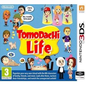 Tomodachi Life, Juego Para Nintendo 3ds Tomodachi Life, Juego Para Nintendo 3ds