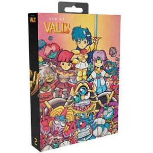 Activision Syd Of Valis (collector’s Edition), Juego Para Sega Mega Drive Activision Syd Of Valis (collector’s Edition), Juego Para Sega Mega Drive