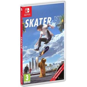 Skater Xl Juego Para Nintendo Switch Skater Xl Juego Para Nintendo Switch