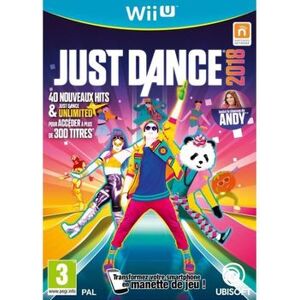 Ubisoft Juego Just Dance 2018 Para Wii U Ubisoft Juego Just Dance 2018 Para Wii U