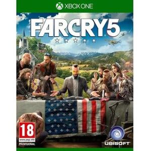 Ubisoft Far Cry 5 Jeu Xbox One Ubisoft Far Cry 5 Jeu Xbox One