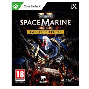Focus Entertainment Warhammer 40,000: Space Marine 2 - Gold Edition Oro Chino Simplificado, Alemán, Inglés, Español, Francés, Japonés, Ruso Xbox Series X Focus Entertainment Warhammer 40,000: Space Marine 2 - Gold Edition Oro Chino Simplificado, Alemán, Inglés, Español, Francés, Japonés, Ruso Xbox Series X