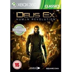 Deus Ex: Human Revolution (classics), Juego Para Consola Microsoft Xbox 360 Deus Ex: Human Revolution (classics), Juego Para Consola Microsoft Xbox 360