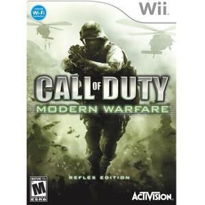 Activision Call Of Duty Modern Warfare Wii Activision Call Of Duty Modern Warfare Wii