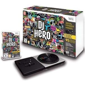 Dj Hero With Turntable Kit Juego Para Nintendo Wii Dj Hero With Turntable Kit Juego Para Nintendo Wii