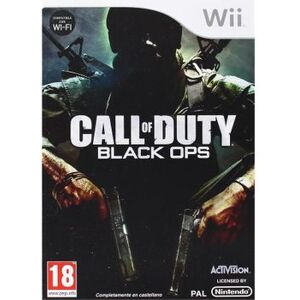 Activision Call Of Duty Black Ops Wii Activision Call Of Duty Black Ops Wii
