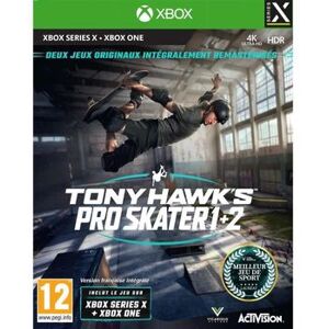 Activision Tony Hawk's Pro Skater 1 + 2 Para Xbox Series X Y Xbox One Activision Tony Hawk's Pro Skater 1 + 2 Para Xbox Series X Y Xbox One