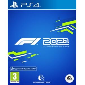 Electronic Arts F1 2021 Estándar Inglés, Italiano Playstation 4 Electronic Arts F1 2021 Estándar Inglés, Italiano Playstation 4