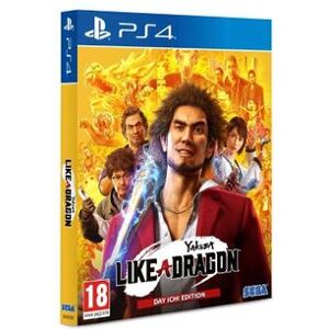 Yakuza: Like A Dragon (day Ichi Edition) Steelbook Juego Para Consola Sony Playstation 4 , Ps4 Yakuza: Like A Dragon (day Ichi Edition) Steelbook Juego Para Consola Sony Playstation 4 , Ps4