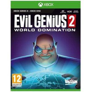 Evil Genius 2: World Domination Juego Para Consola Microsoft Xbox Series X Evil Genius 2: World Domination Juego Para Consola Microsoft Xbox Series X