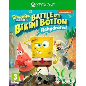 Spongebob Squarepants: Battle For Bikini Bottom, Rehydrated Juego Para Consola Microsoft Xbox One Spongebob Squarepants: Battle For Bikini Bottom, Rehydrated Juego Para Consola Microsoft Xbox One