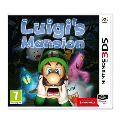 Luigi’s Mansion, Juego Para Nintendo 3ds Luigi’s Mansion, Juego Para Nintendo 3ds