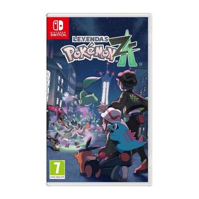 Juego Pokemon Leyendas Z-a Para Nintendo Switch Juego Pokemon Leyendas Z-a Para Nintendo Switch