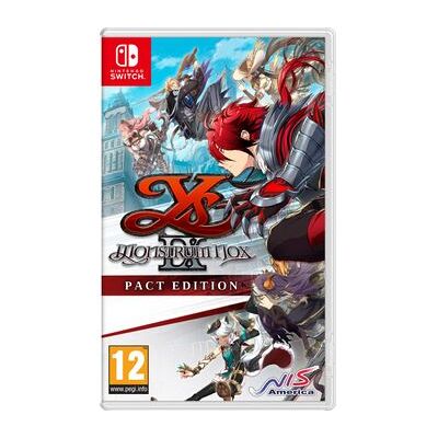 Ys Ix: Monstrum Nox Pact Edition Juego Para Consola Nintendo Switch Ys Ix: Monstrum Nox Pact Edition Juego Para Consola Nintendo Switch