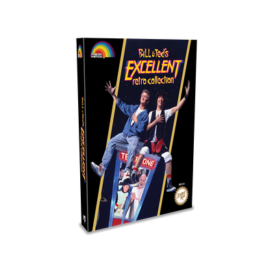 Colección Retro Excelente de Bill & Ted - Edición de Coleccionista - PlayStation 5 Colección Retro Excelente de Bill & Ted - Edición de Coleccionista - PlayStation 5