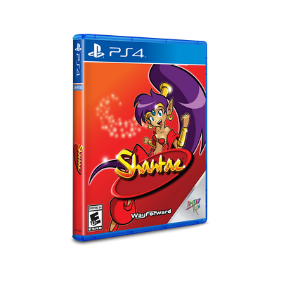 Shantae (limited Run) (import), Juego Para Consola Sony Playstation 4 Ps4 Shantae (limited Run) (import), Juego Para Consola Sony Playstation 4 Ps4