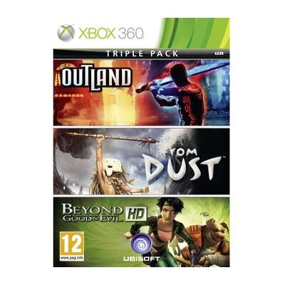 Beyond Good And Evil/outland/from Dust Juego Para Consola Microsoft Xbox 360 Beyond Good And Evil/outland/from Dust Juego Para Consola Microsoft Xbox 360