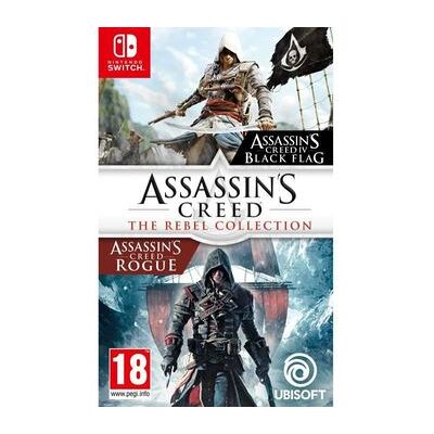 Ubisoft Assassin's Creed: The Rebel Collection Para Nintendo Switch Ubisoft Assassin's Creed: The Rebel Collection Para Nintendo Switch