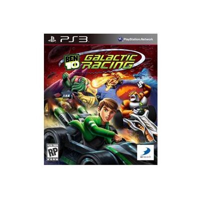 Namco Ben 10 Galactic Racing Ps3 Namco Ben 10 Galactic Racing Ps3