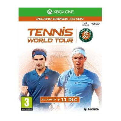 Bigben Tennis World Tour Roland Garros Juego Xbox One Bigben Tennis World Tour Roland Garros Juego Xbox One