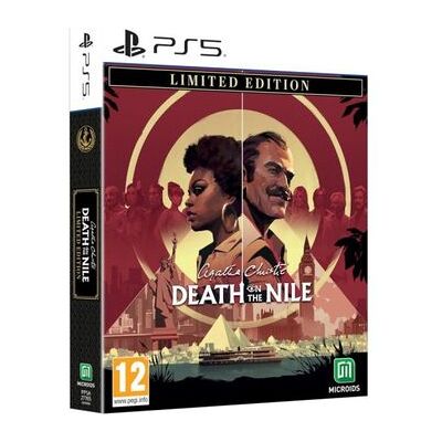 MERIDIEM GAMES Agatha Christie - Death On The Nile - Limited Edition Ps5 MERIDIEM GAMES Agatha Christie - Death On The Nile - Limited Edition Ps5