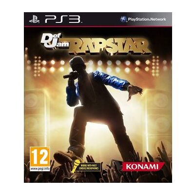 Konami Def Jam Rapstar Ps3 Konami Def Jam Rapstar Ps3