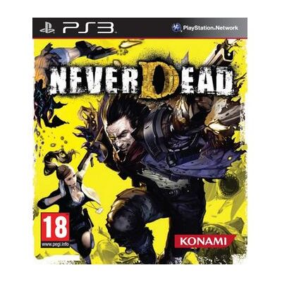 Konami Neverdead Ps3 Konami Neverdead Ps3