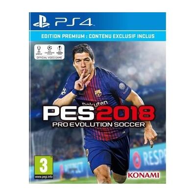 Konami Pes 2018 Premium D1 Edition Ps4 Konami Pes 2018 Premium D1 Edition Ps4