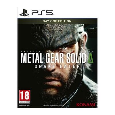 Konami Metal Gear Solid Δ: Snake Eater Day One Edition Day One (primer Día) Inglés, Japonés Playstation 5 Konami Metal Gear Solid Δ: Snake Eater Day One Edition Day One (primer Día) Inglés, Japonés Playstation 5