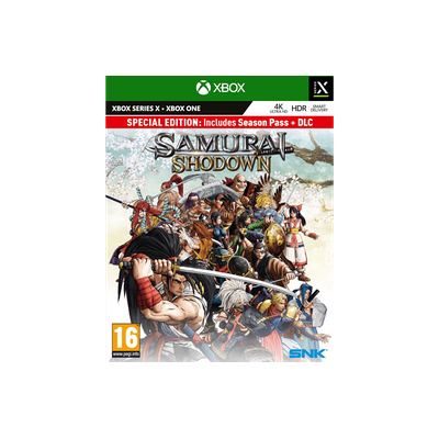 Samurai Shodown Special Edition (xone/xsx), Juego Para Consola Microsoft Xbox Series X Samurai Shodown Special Edition (xone/xsx), Juego Para Consola Microsoft Xbox Series X