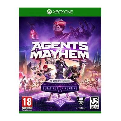 Agents Of Mayhem Juego Para Consola Microsoft Xbox One Agents Of Mayhem Juego Para Consola Microsoft Xbox One