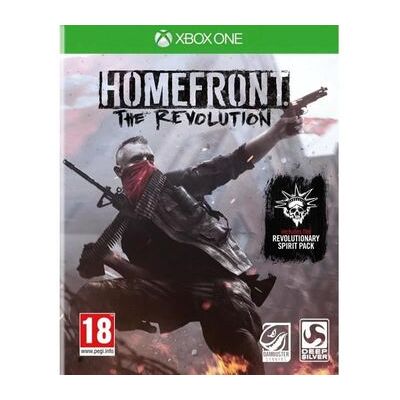 Koch Media Homefront: The Revolution Primera Edición Jeu Xbox One Koch Media Homefront: The Revolution Primera Edición Jeu Xbox One