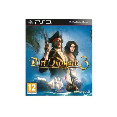 Koch Media Port Royale 3 Ps3 Koch Media Port Royale 3 Ps3
