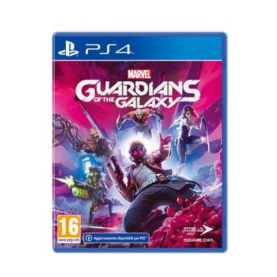Deep Silver Marvel's Guardians Of The Galaxy Italiano Playstation 4 Deep Silver Marvel's Guardians Of The Galaxy Italiano Playstation 4