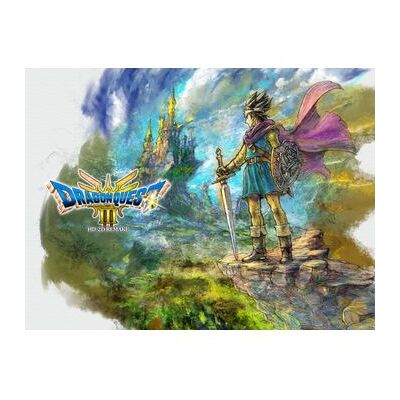 Deep Silver Dragon Quest Iii Hd-2d Remake Playstation 5 Deep Silver Dragon Quest Iii Hd-2d Remake Playstation 5