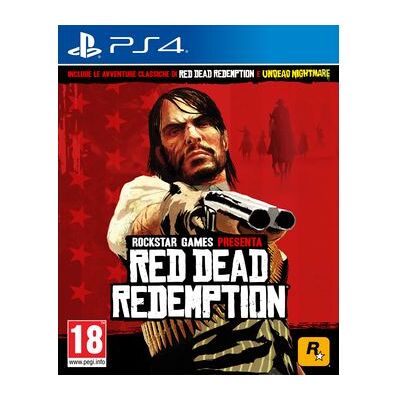 Rockstar Games Red Dead Redemption Estándar Chino Simplificado, Chino Tradicional, Alemán, Inglés, Español, Español De México, Francés, Italiano, Coreano, Polaco, Por-bra, Ruso Playstation 4 Rockstar Games Red Dead Redemption Estándar Chino Simplificado, Chino Tradicional, Alemán, Inglés, Español, Español De México, Francés, Italiano, Coreano, Polaco, Por-bra, Ruso Playstation 4