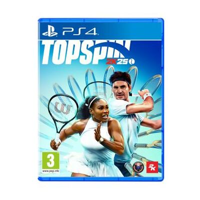 2k Topspin 2k25 Estándar Playstation 4 2k Topspin 2k25 Estándar Playstation 4