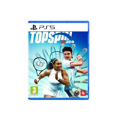 2k Topspin 2k25 Estándar Playstation 5 2k Topspin 2k25 Estándar Playstation 5