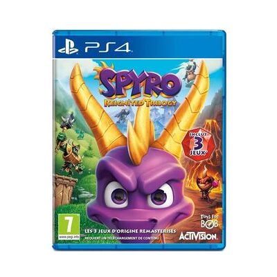 Activision Spyro Reignited Trilogy Jeu Ps4 Activision Spyro Reignited Trilogy Jeu Ps4