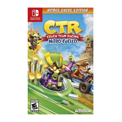 Activision Crash Team Racing Nitro-fueled Nitros Oxide Edition, Switch De Lujo Italiano Nintendo Switch Activision Crash Team Racing Nitro-fueled Nitros Oxide Edition, Switch De Lujo Italiano Nintendo Switch