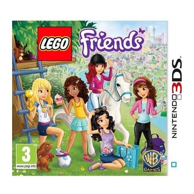 Warner Bros Lego Friends - Juego De Nintendo 3ds Warner Bros Lego Friends - Juego De Nintendo 3ds