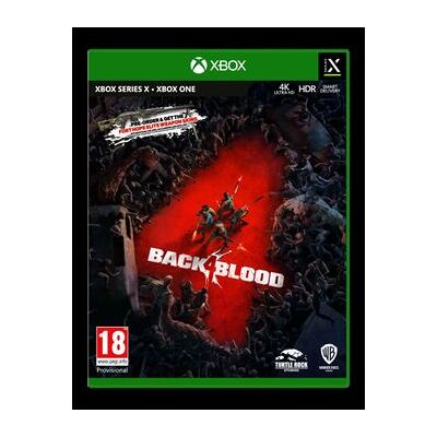 Back 4 Blood Juego Para Consola Microsoft Xbox One Back 4 Blood Juego Para Consola Microsoft Xbox One