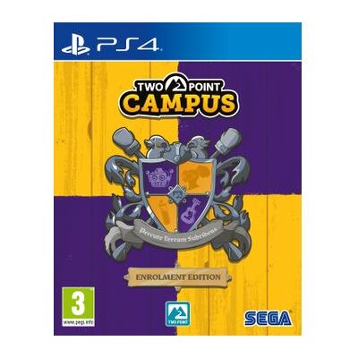 Deep Silver Two Point Campus - Enrolment Edition Italiano Playstation 4 Deep Silver Two Point Campus - Enrolment Edition Italiano Playstation 4