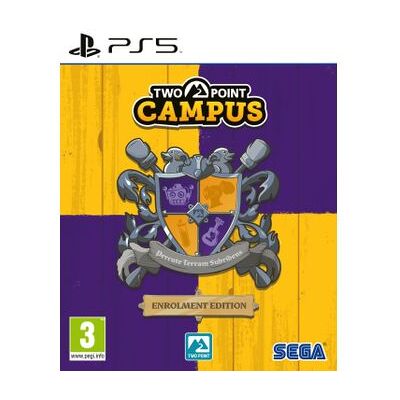 Deep Silver Two Point Campus - Enrolment Edition Italiano Playstation 5 Deep Silver Two Point Campus - Enrolment Edition Italiano Playstation 5