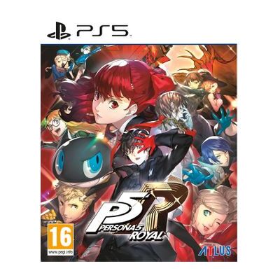 Deep Silver Persona 5 Royal Estándar Inglés, Italiano, Japonés Playstation 5 Deep Silver Persona 5 Royal Estándar Inglés, Italiano, Japonés Playstation 5