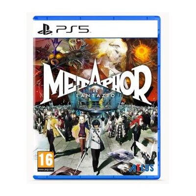 Juego Metaphor Refantazio Para Playstation 5 Ps5 Juego Metaphor Refantazio Para Playstation 5 Ps5