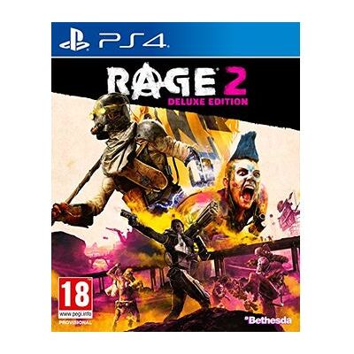Sony Rage 2 Deluxe Edition, Ps4 Playstation 4 De Lujo Sony Rage 2 Deluxe Edition, Ps4 Playstation 4 De Lujo