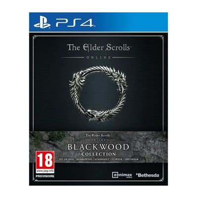 BETHESDA The Elder Scrolls Online: Blackwood Collection Para De Ps4 BETHESDA The Elder Scrolls Online: Blackwood Collection Para De Ps4